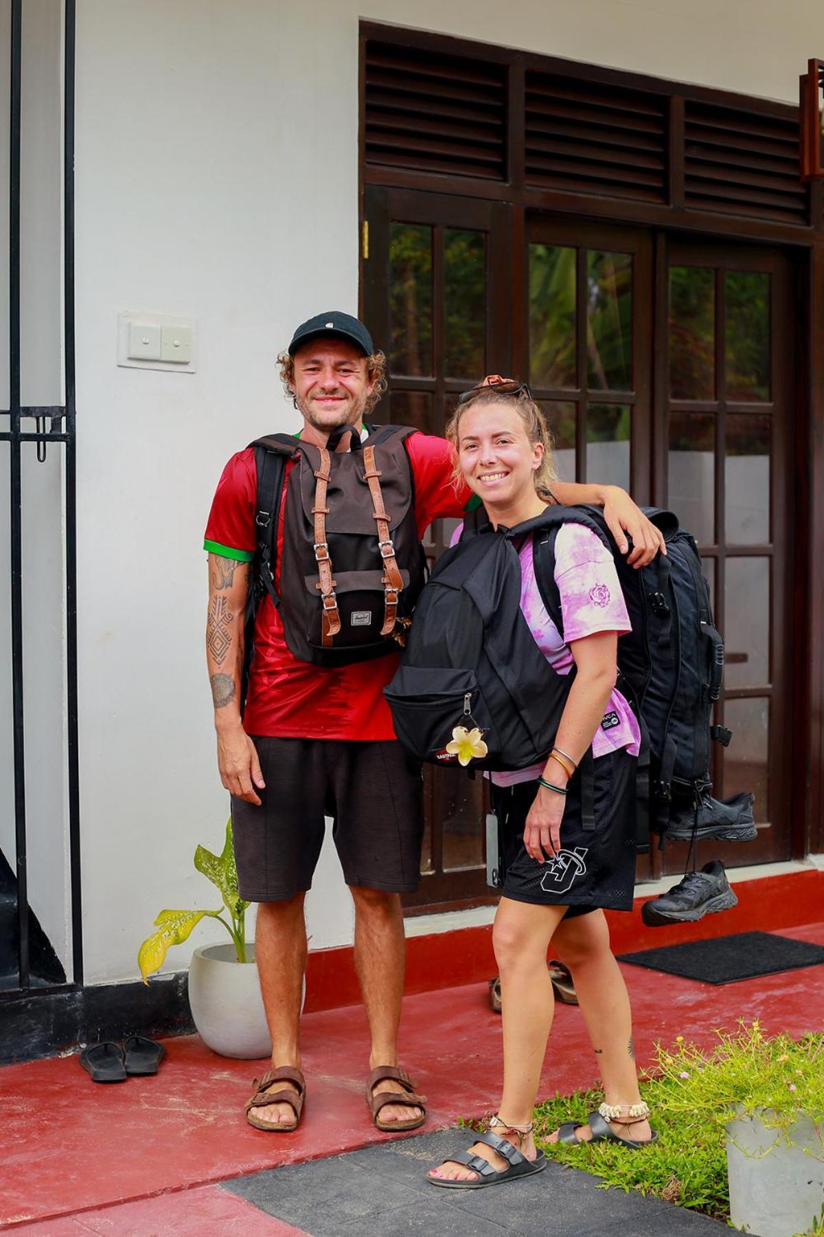 Samee Dream Guest Hotel Midigama East Eksteriør billede